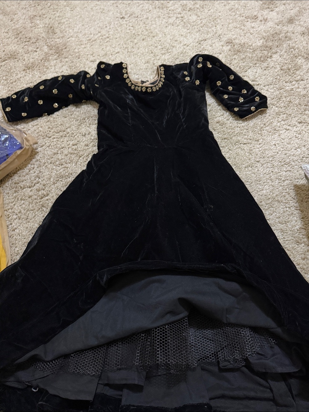 Customize indian gown for toddler